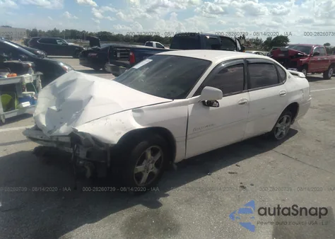 2004 Chevrolet Impala Ls from USA, damaged, VIN 2G1WH55K449435456